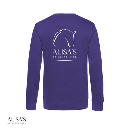 Unisex collegepaita logolla