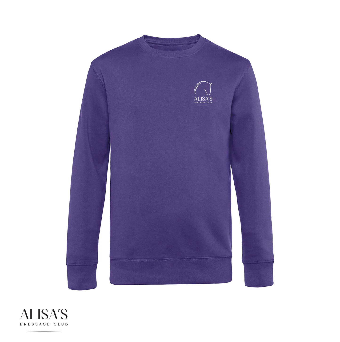 Unisex collegepaita logolla