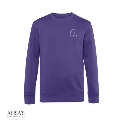 Unisex collegepaita logolla