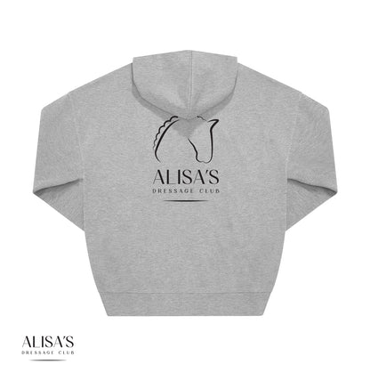 Unisex huppari logolla