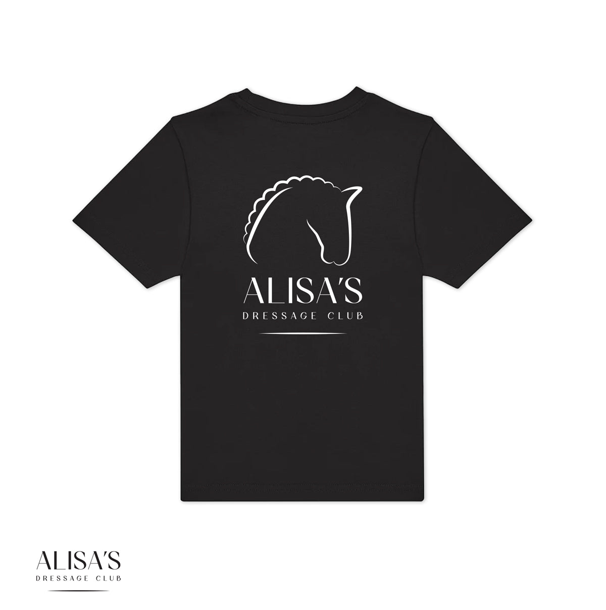 Lasten ja nuorten t-paita logolla