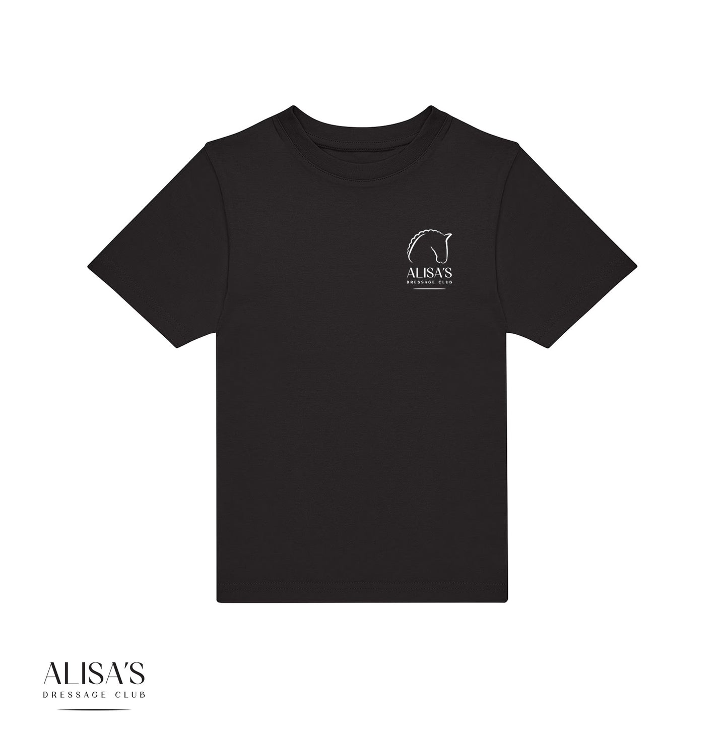 Lasten ja nuorten t-paita logolla