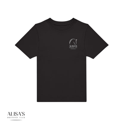 Lasten ja nuorten t-paita logolla