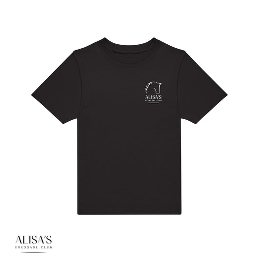 Lasten ja nuorten t-paita logolla