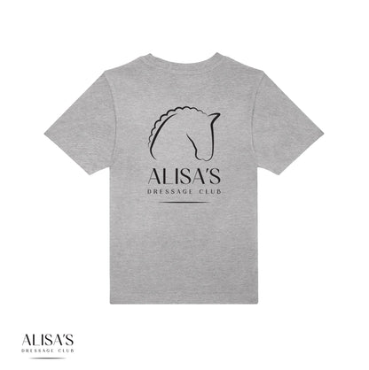 Lasten ja nuorten t-paita logolla