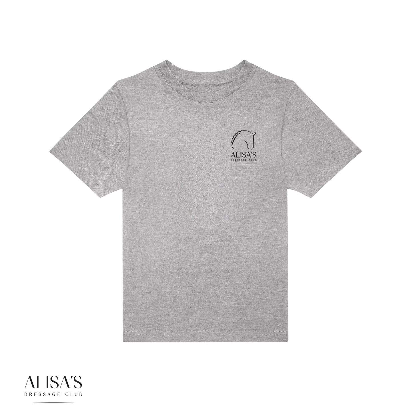 Lasten ja nuorten t-paita logolla