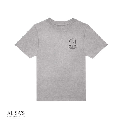 Lasten ja nuorten t-paita logolla