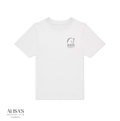 Lasten ja nuorten t-paita logolla