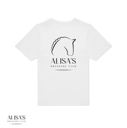 Lasten ja nuorten t-paita logolla