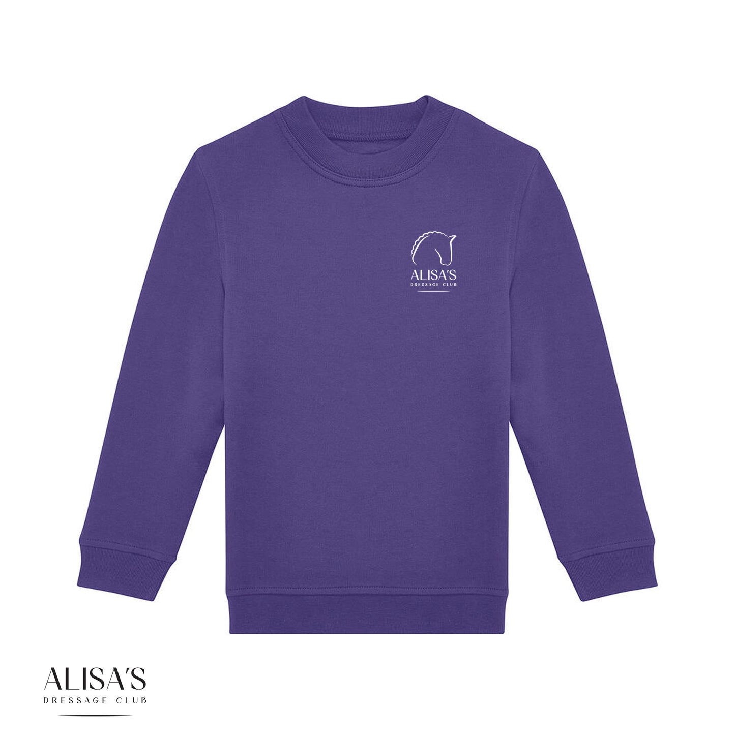 Lasten ja nuorten collegepaita