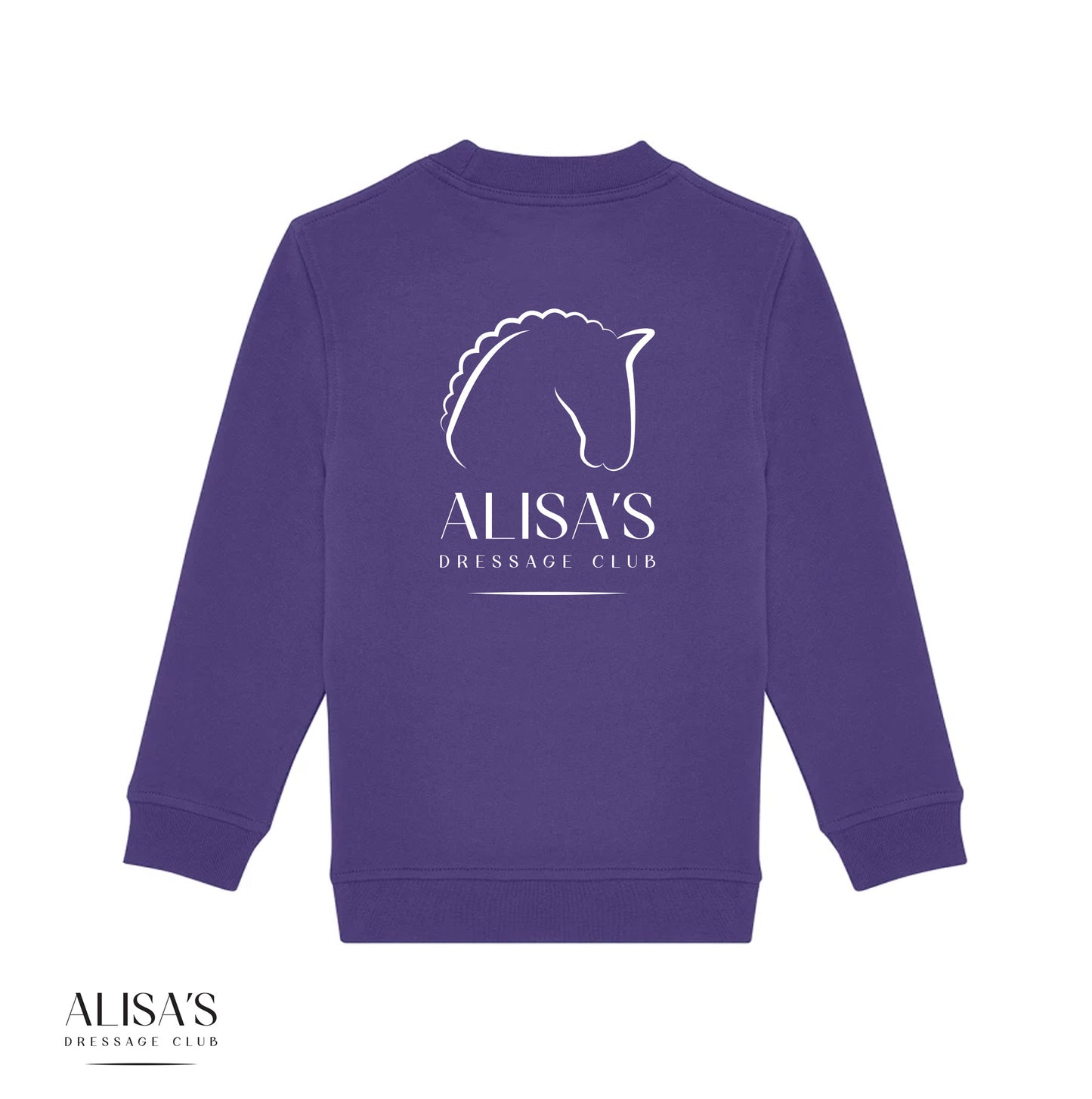 Lasten ja nuorten collegepaita