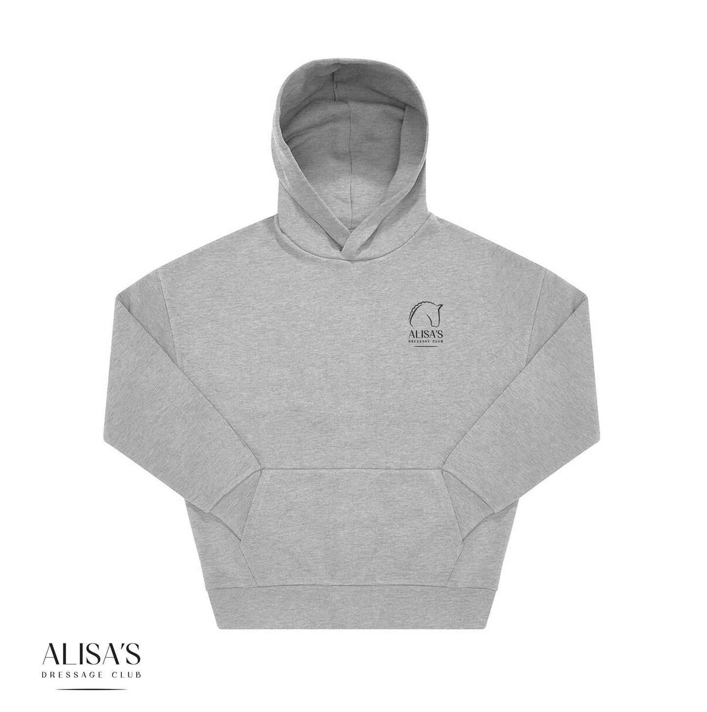 Unisex huppari logolla