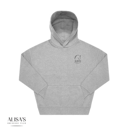 Unisex huppari logolla