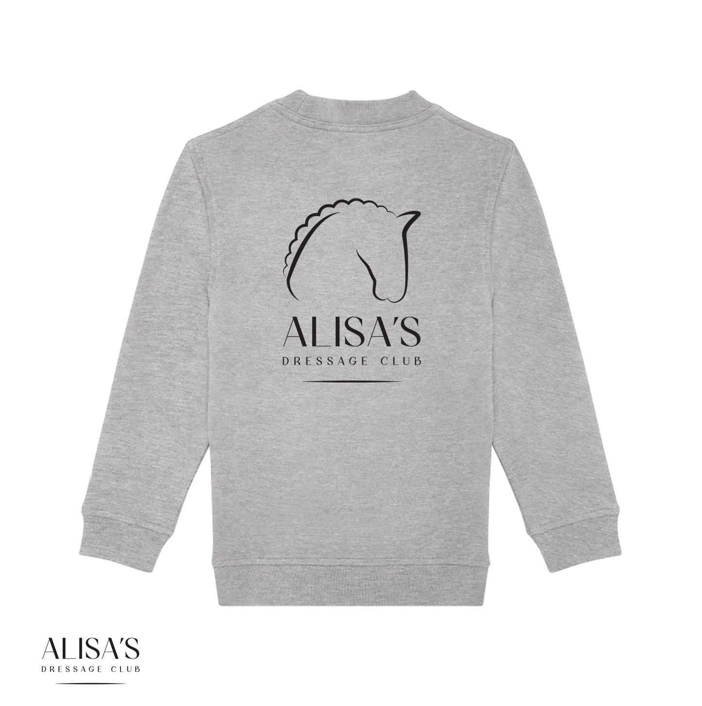 Lasten ja nuorten collegepaita