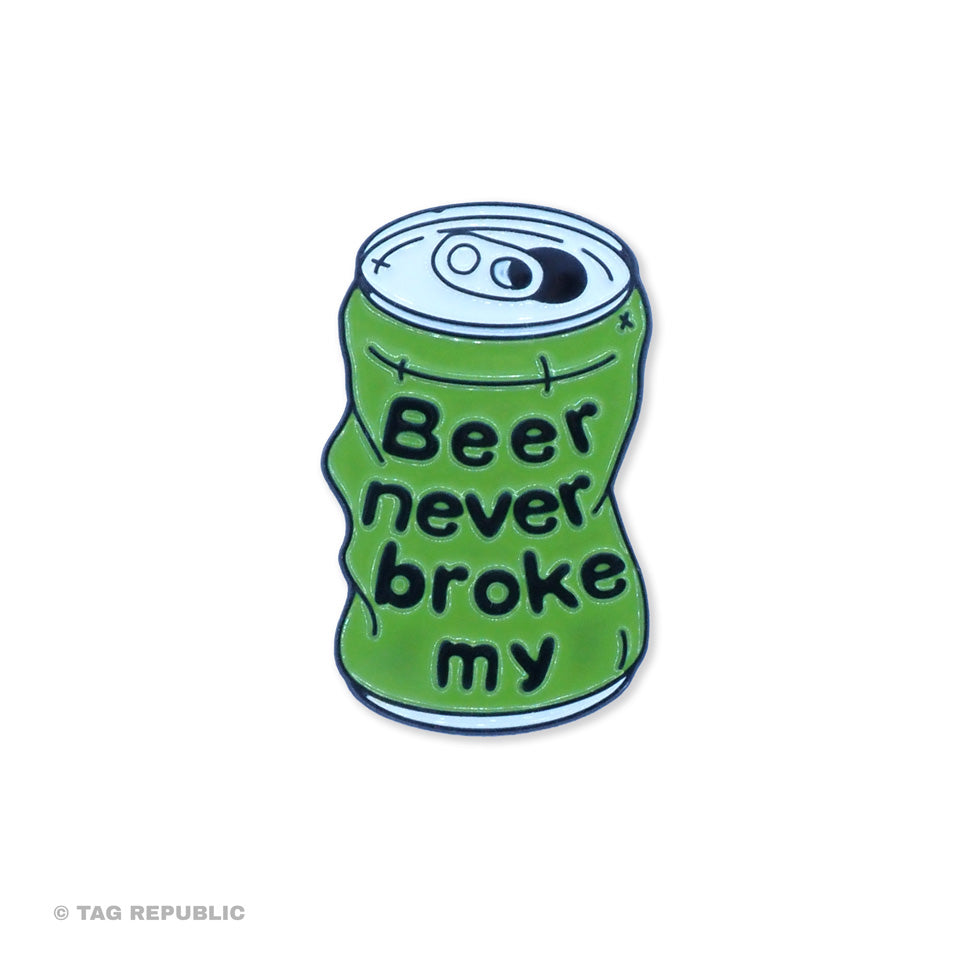 Beer never - emalipinssi