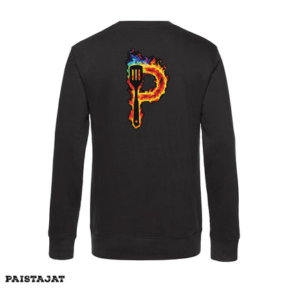Paistajat - collegepaita