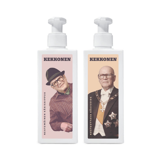 Kekkonen - käsisaippua ja käsivoide