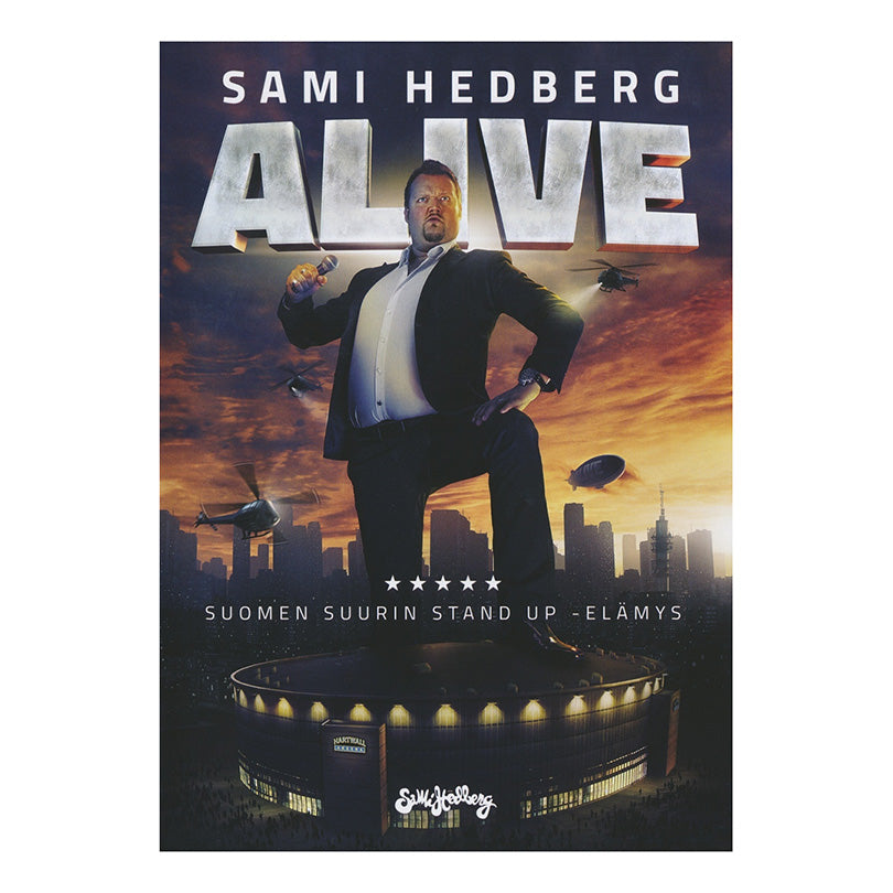 Sami Hedberg - Alive - DVD