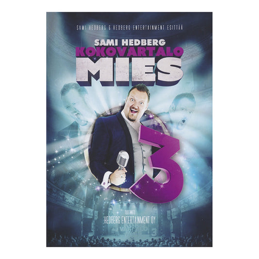 Sami Hedberg - Kokovartalomies 3 - DVD