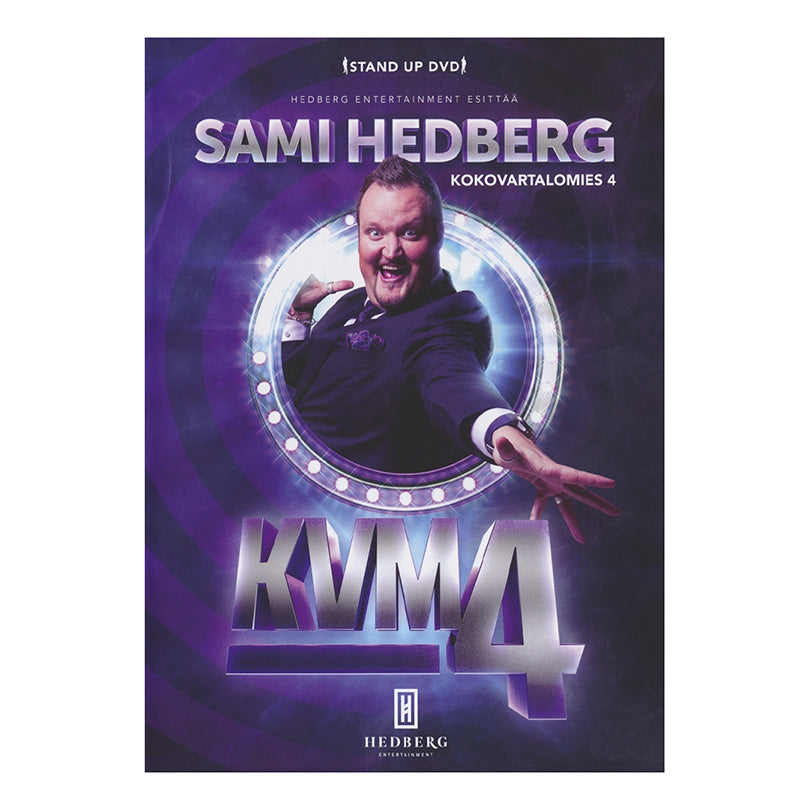 Sami Hedberg - Kokovartalomies 4 - DVD