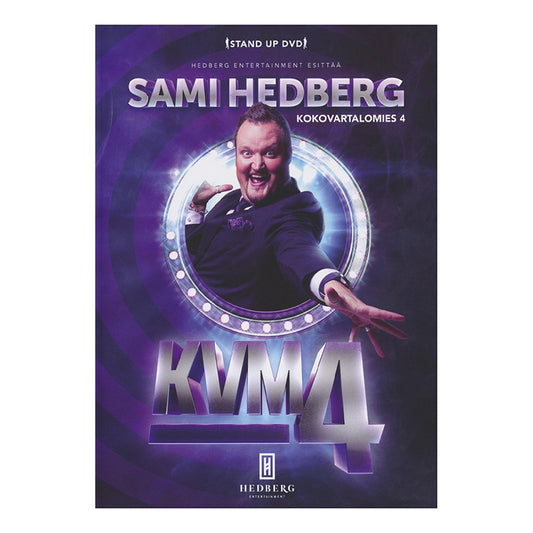 Sami Hedberg - Kokovartalomies 4 - DVD