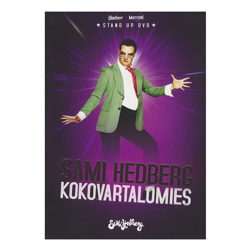 Sami Hedberg - Kokovartalomies - DVD