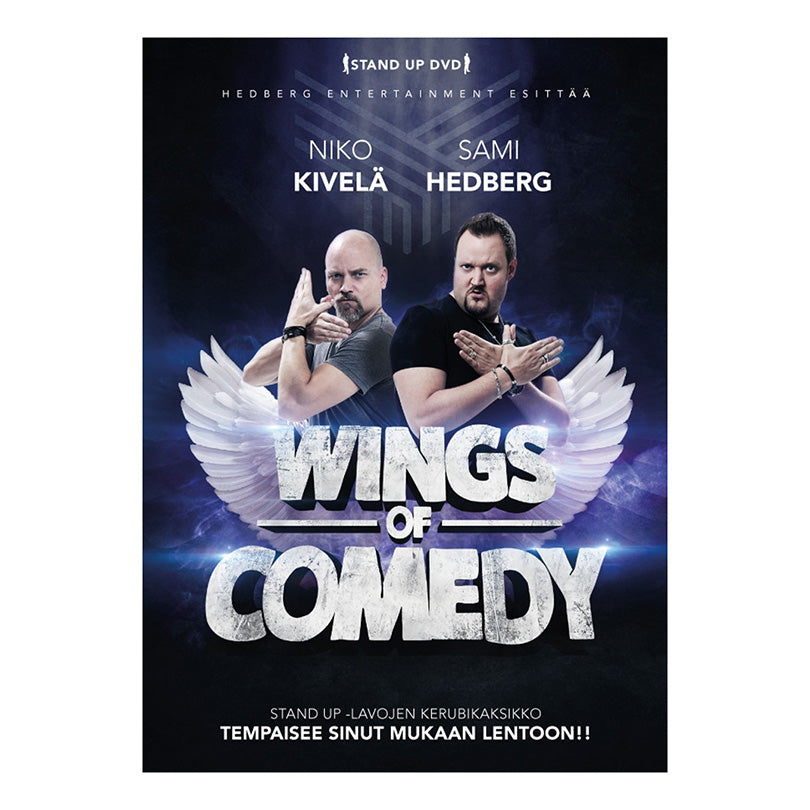Sami Hedberg - Wings of Comedy - DVD