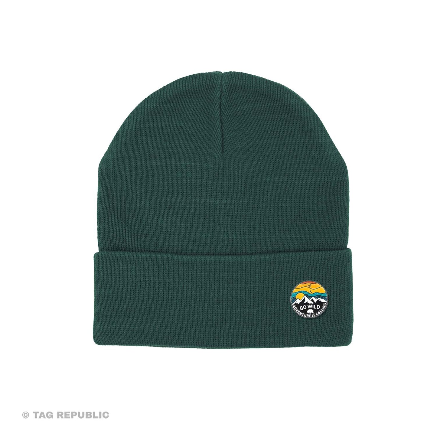 Go Wild - neulepipo pinssillä