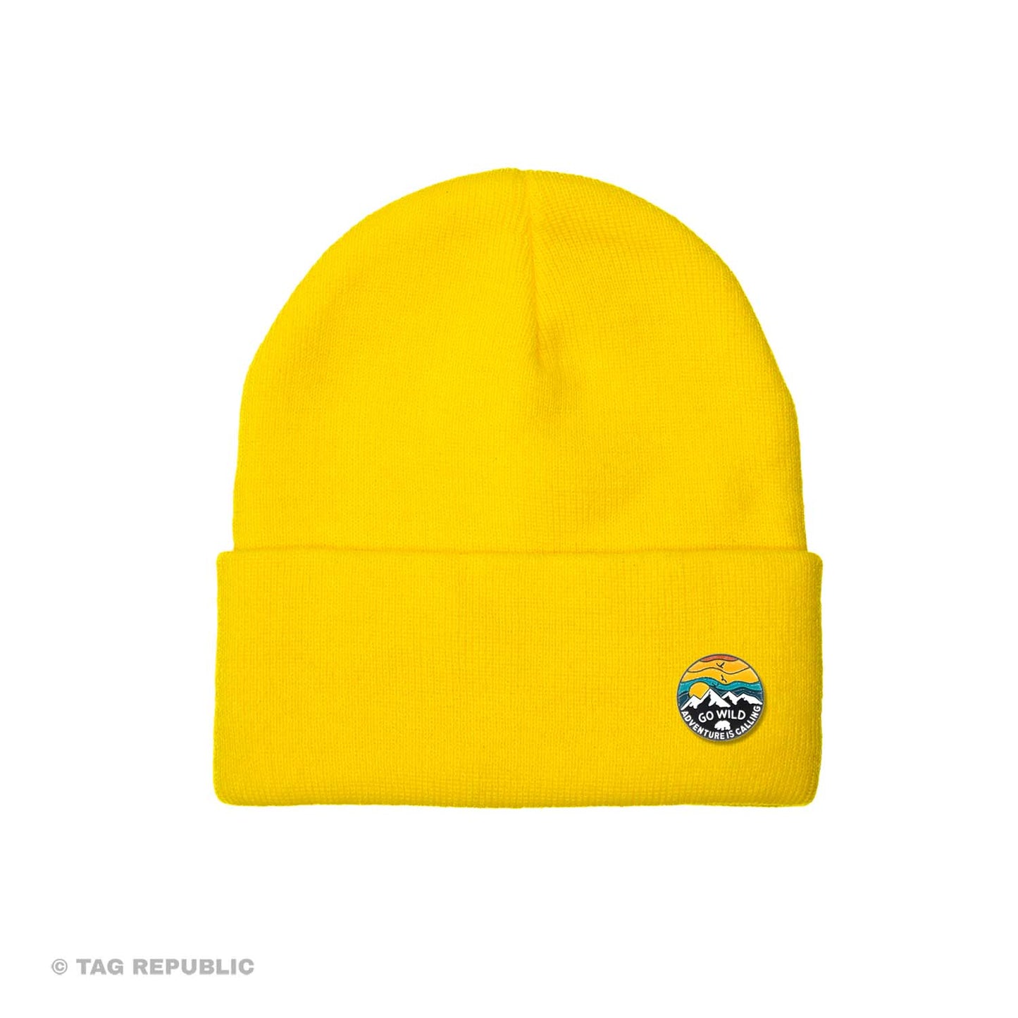 Go Wild - neulepipo pinssillä