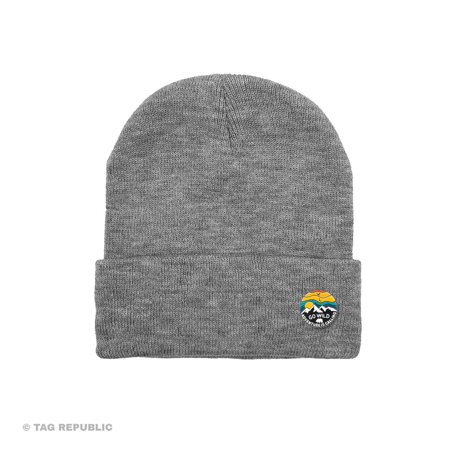 Go Wild - neulepipo pinssillä