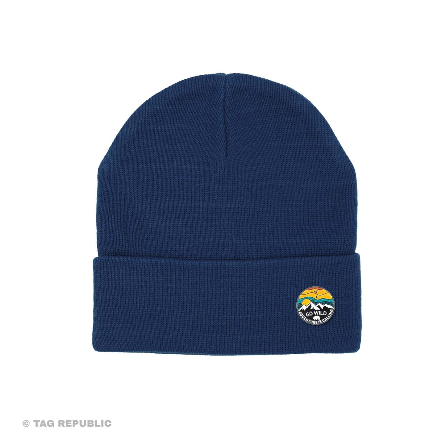 Go Wild - neulepipo pinssillä