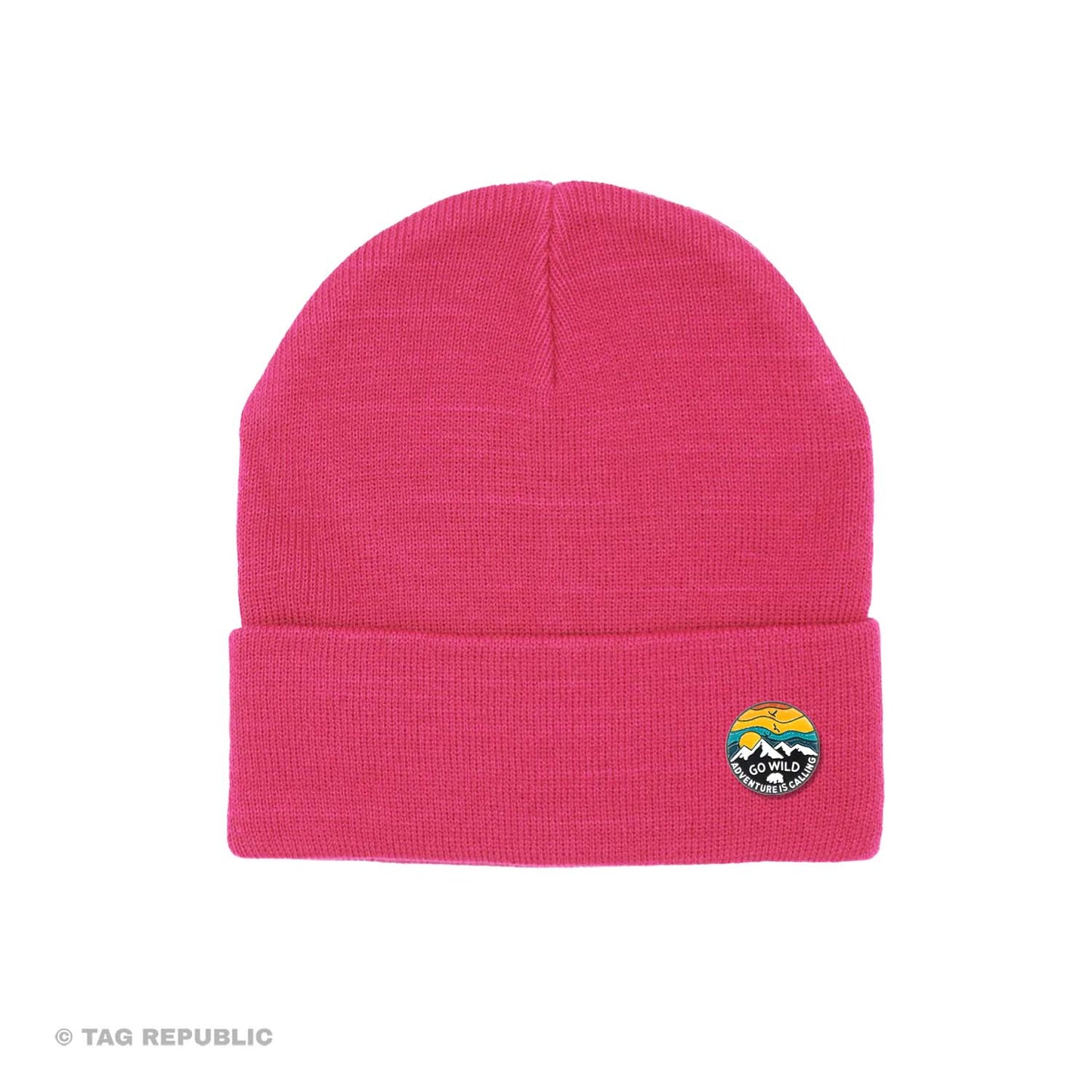 Go Wild - neulepipo pinssillä
