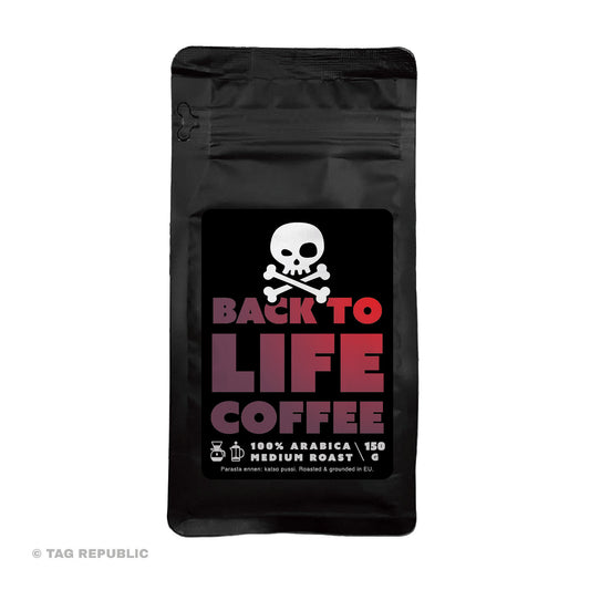 Back To Life - pienpaahtimokahvi 150g