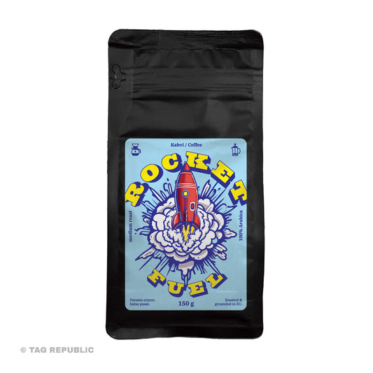 Rocket Fuel - pienpaahtimokahvi 150g