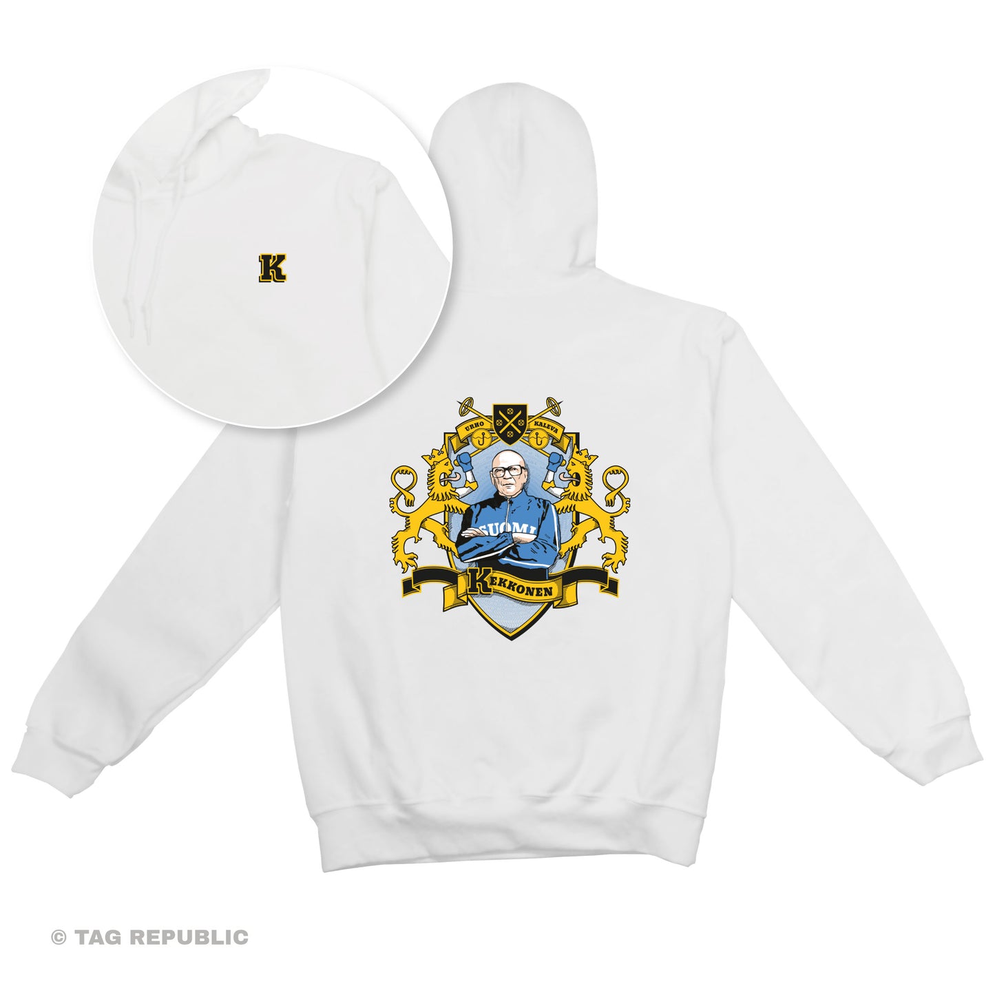 Urho Kaleva - collegehuppari