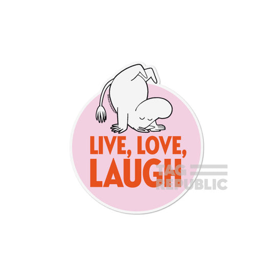 Live love laugh - vinyylitarra