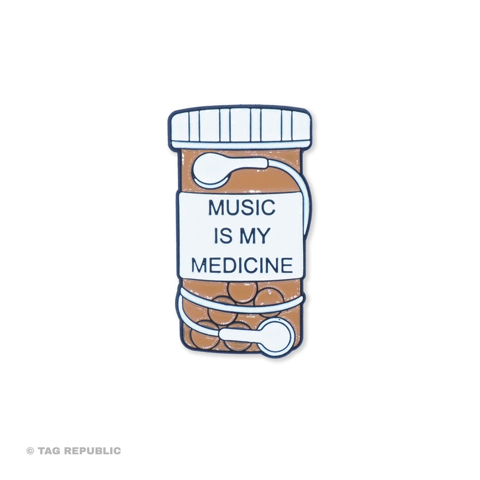 Music is my medicine - emalipinssi