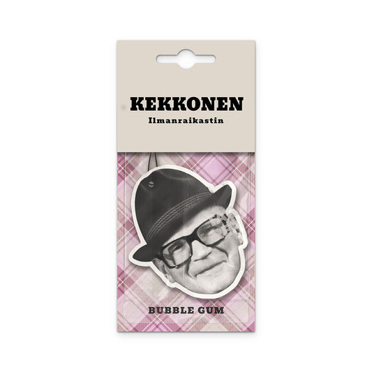 Kekkonen - ilmanraikastin, purukumi