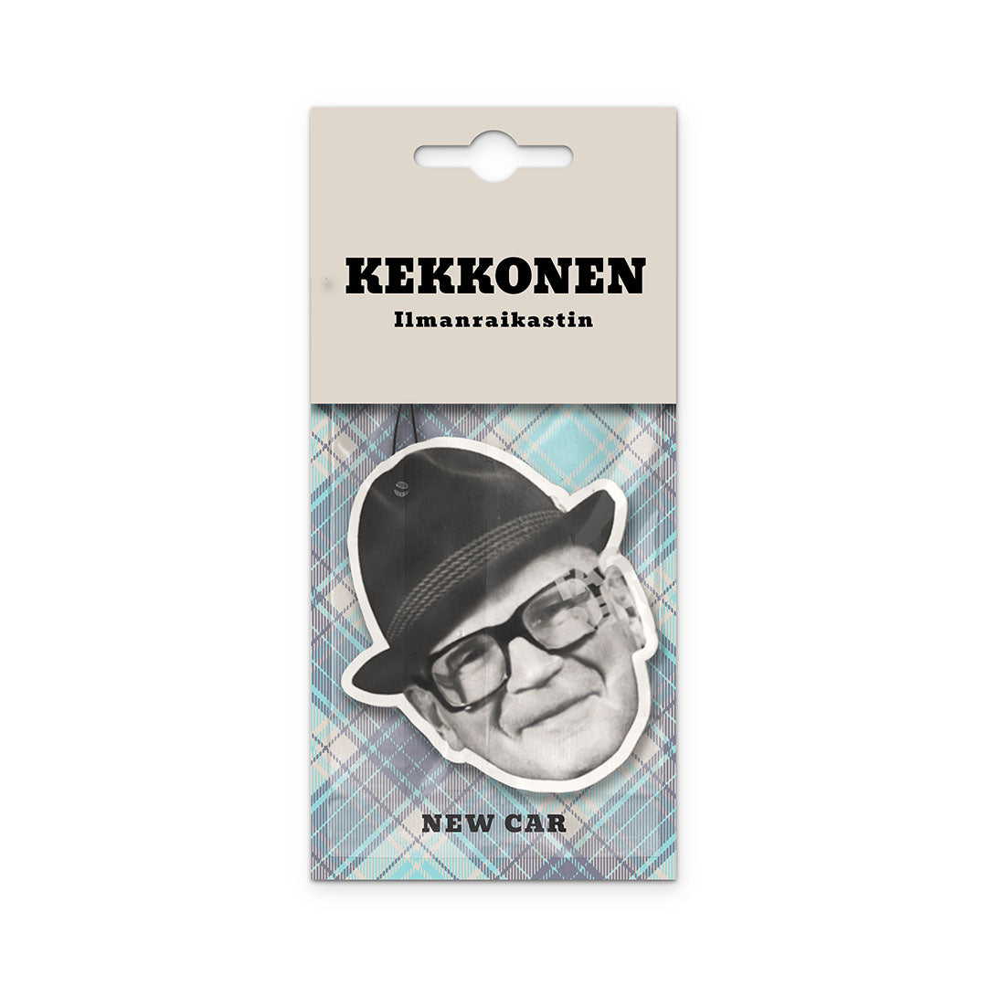 Kekkonen - ilmanraikastin, uusi auto