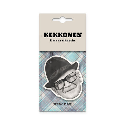 Kekkonen - ilmanraikastin, uusi auto