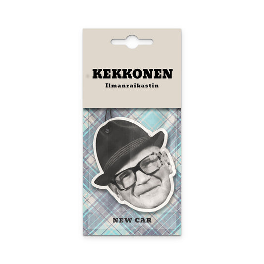 Kekkonen - ilmanraikastin, uusi auto