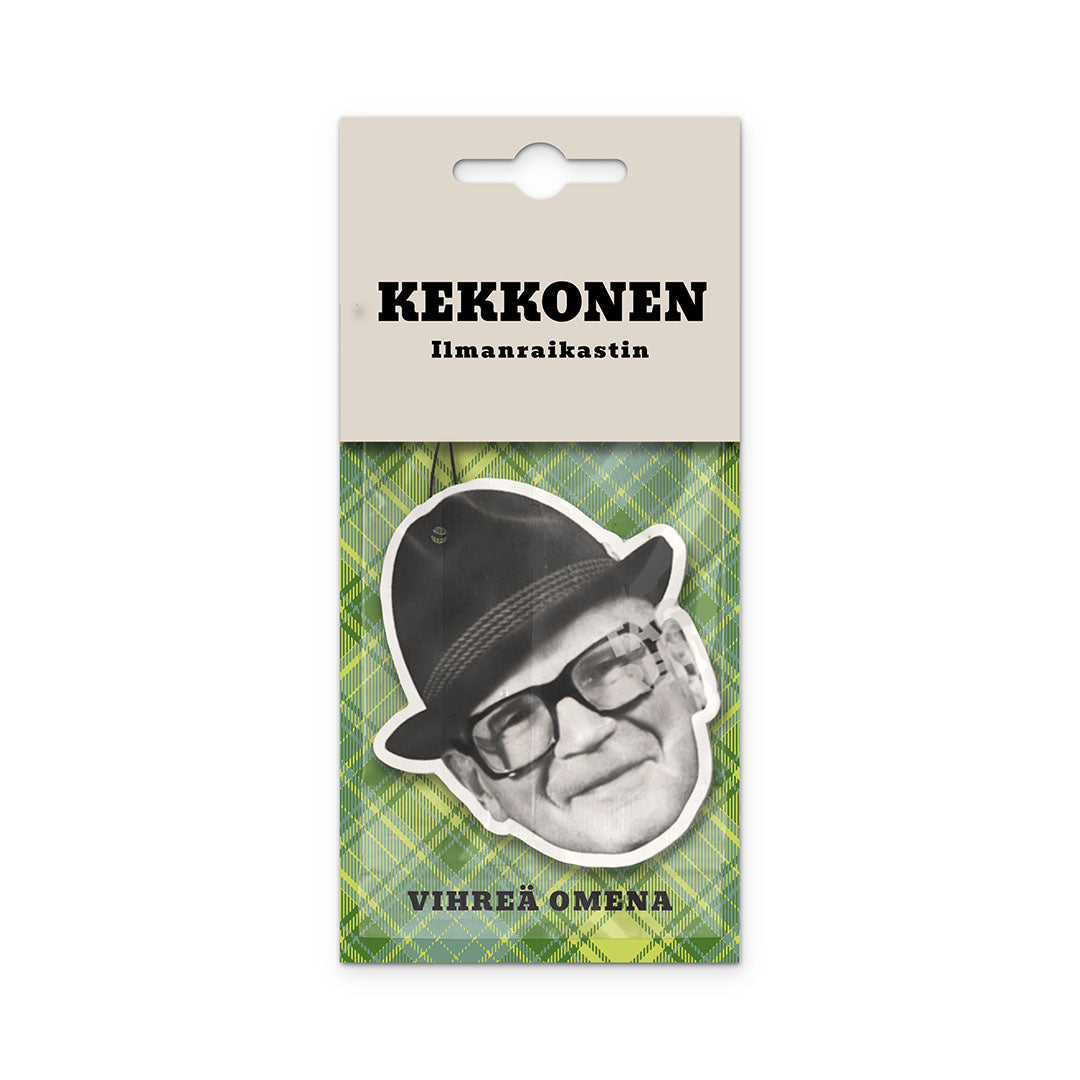 Kekkonen - ilmanraikastin, vihreä omena