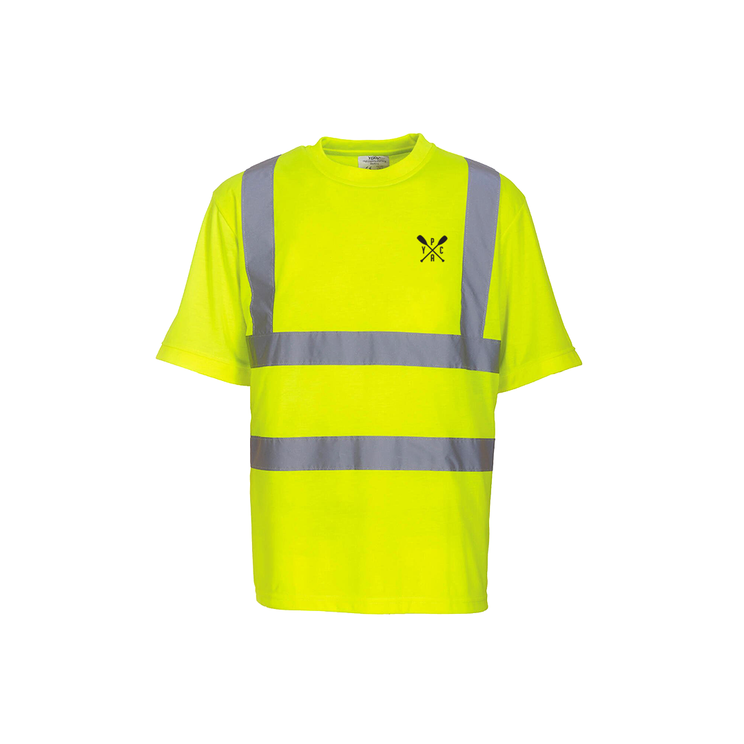 Persauki Yacht Club – HI-VIS t-paita