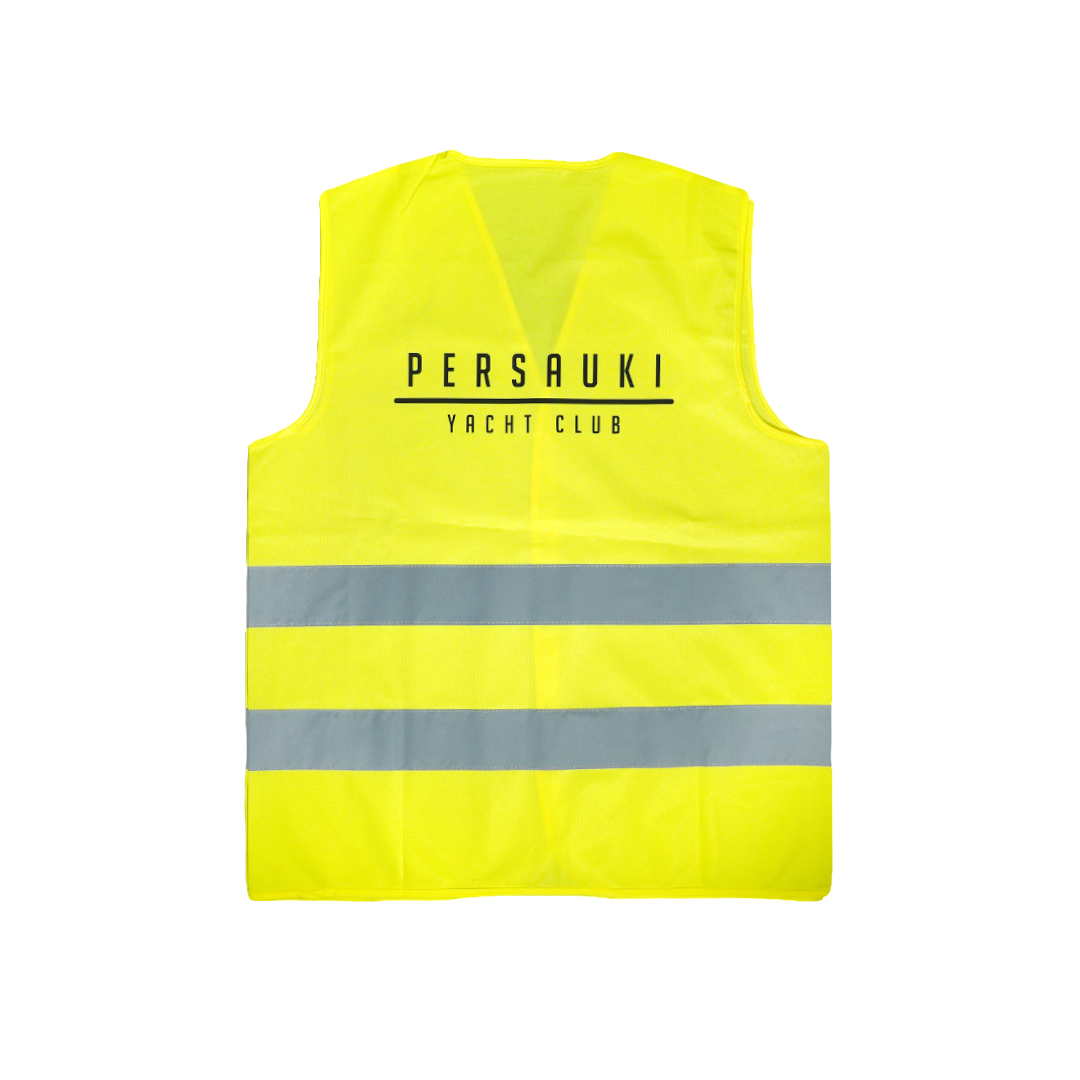 Persauki Yacht Club – HI-VIS liivi