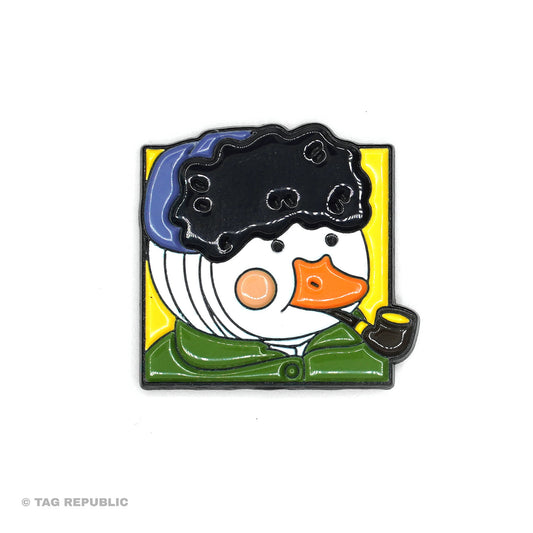 Duck Van Gogh - emalipinssi