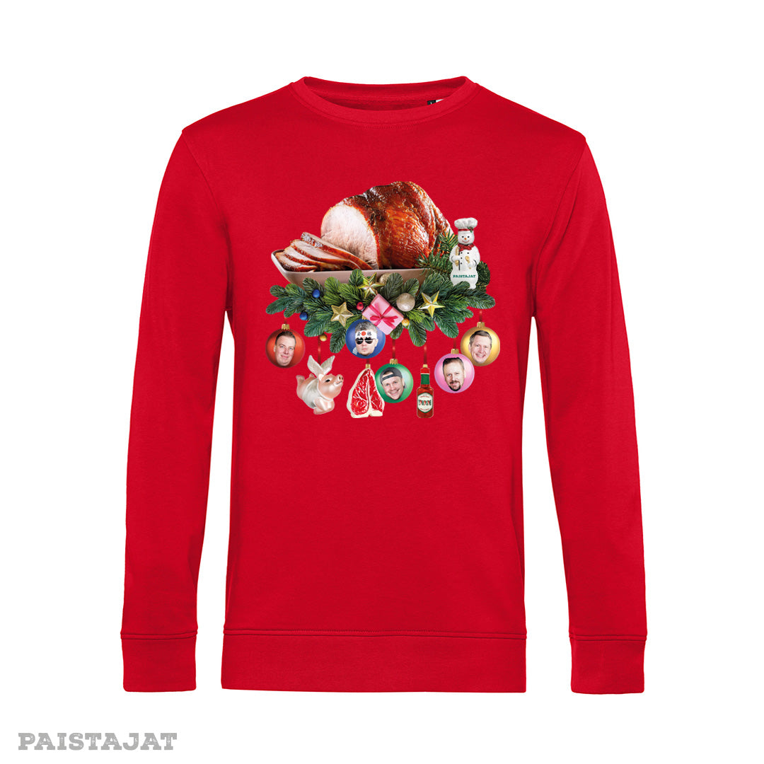 Ugly Jouluprintti, Paistajat collegepaita