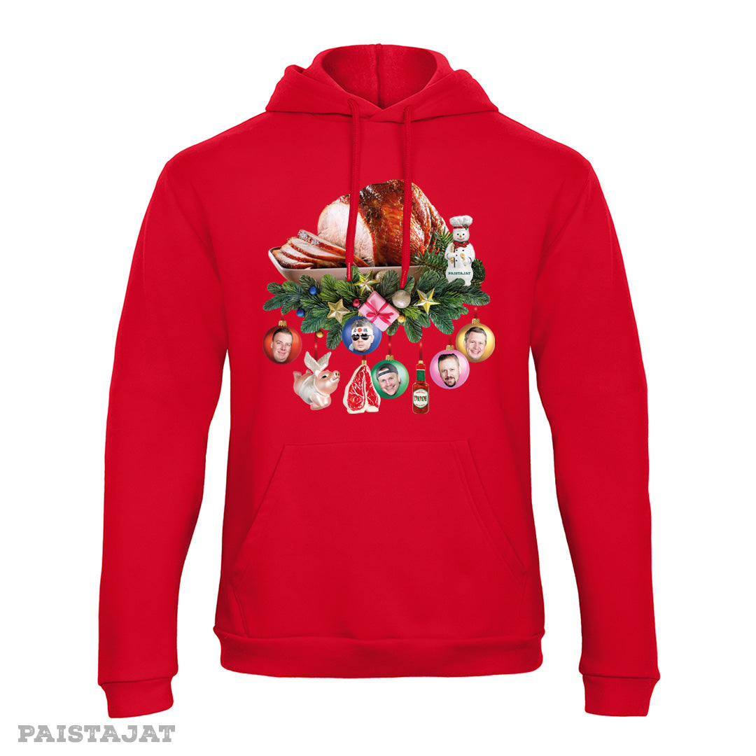 Ugly Jouluprintti, Paistajat huppari