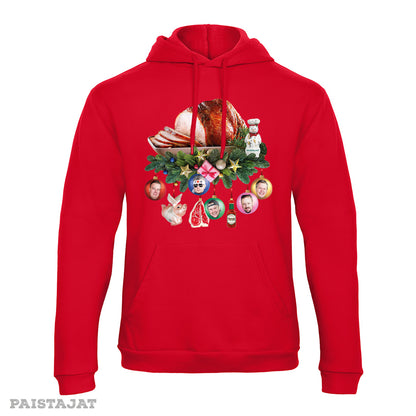 Ugly Jouluprintti, Paistajat huppari