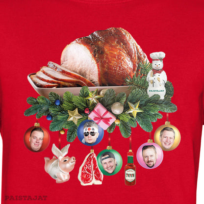 Ugly Jouluprintti, Paistajat t-paita