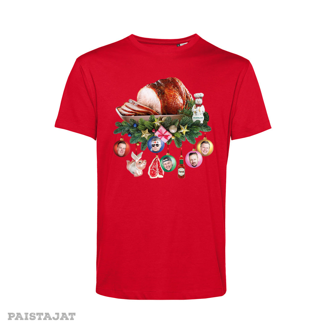 Ugly Jouluprintti, Paistajat t-paita